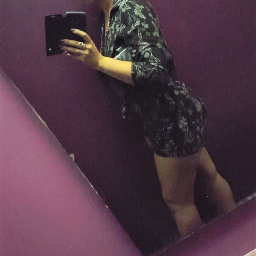 Black Romper with White Design- Flash Sale!